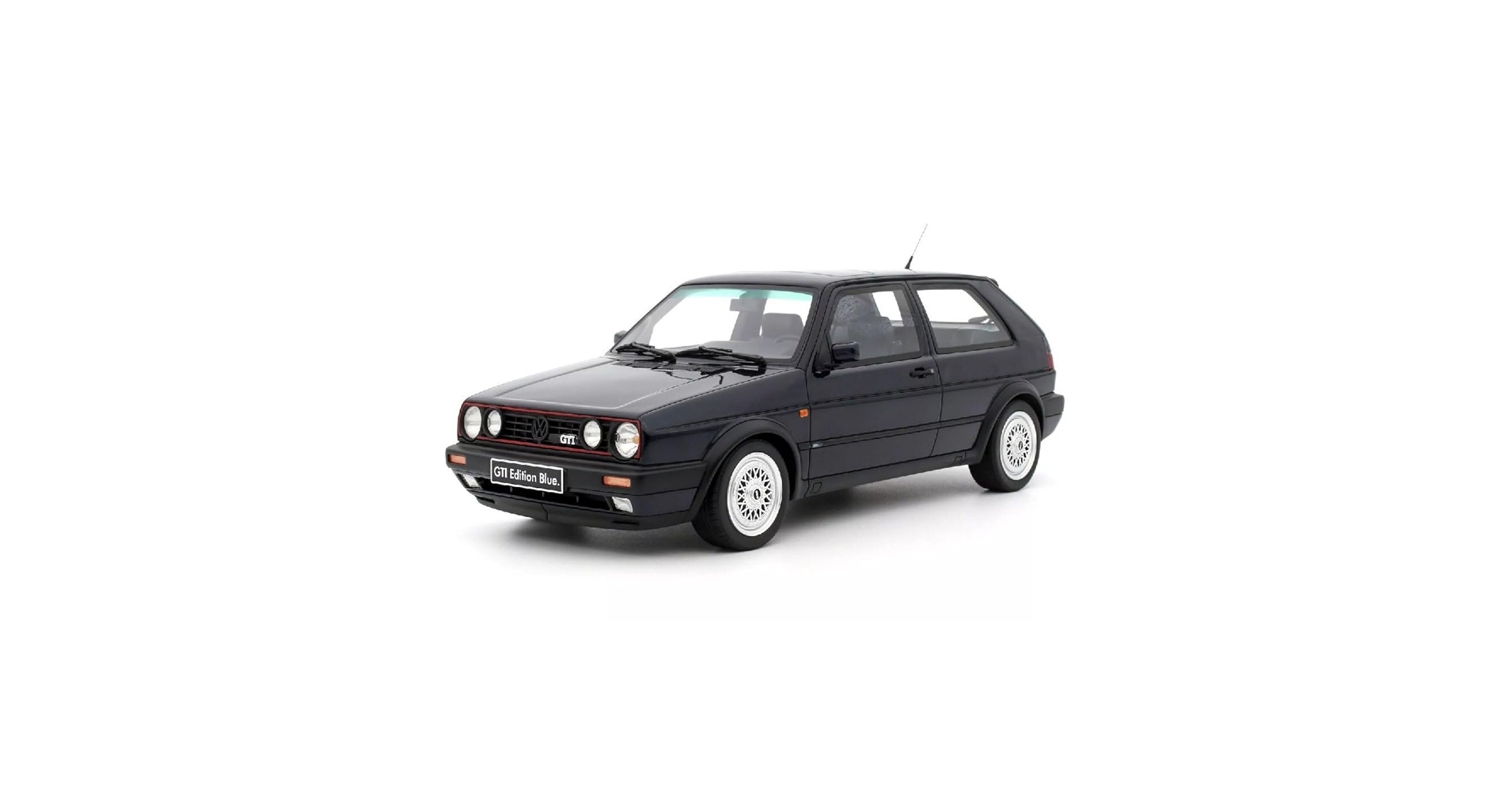 Amazon | オットー 1/18 ミニカー ゴルフ 2 GTI 1991 ダークブルー